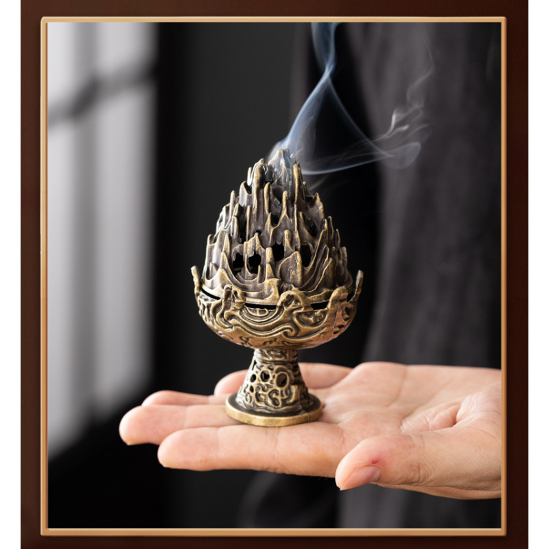 Boshan Incense Burner - Portab - Home Fragrance Miniso 리뷰 및 가격