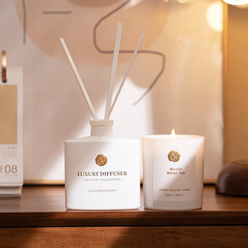 Reed Diffuser & Scented Candle - Home Fragrance Wax Melts 리뷰 및 가격