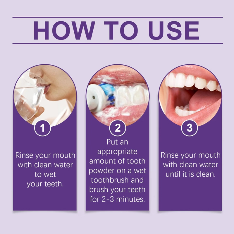 9D Purple Tooth Powder, 48-Hou - Home Fragrance Bad For You 리뷰 및 가격