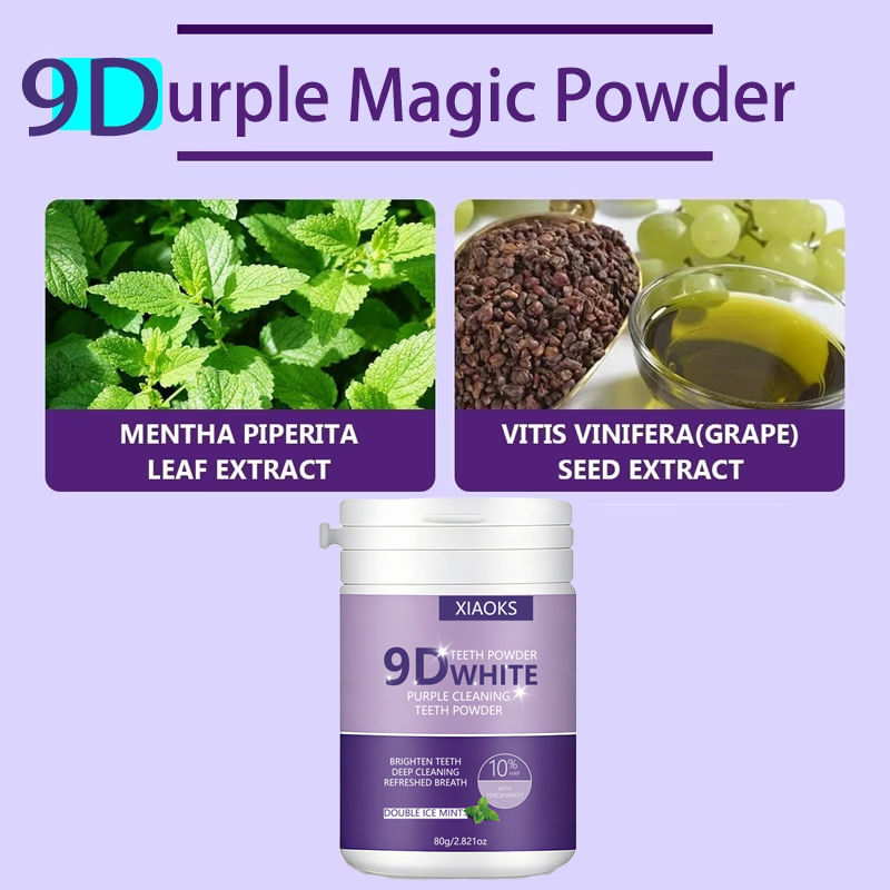 9D Purple Tooth Powder, 48-Hou - Home Fragrance Bad For You 리뷰 및 가격