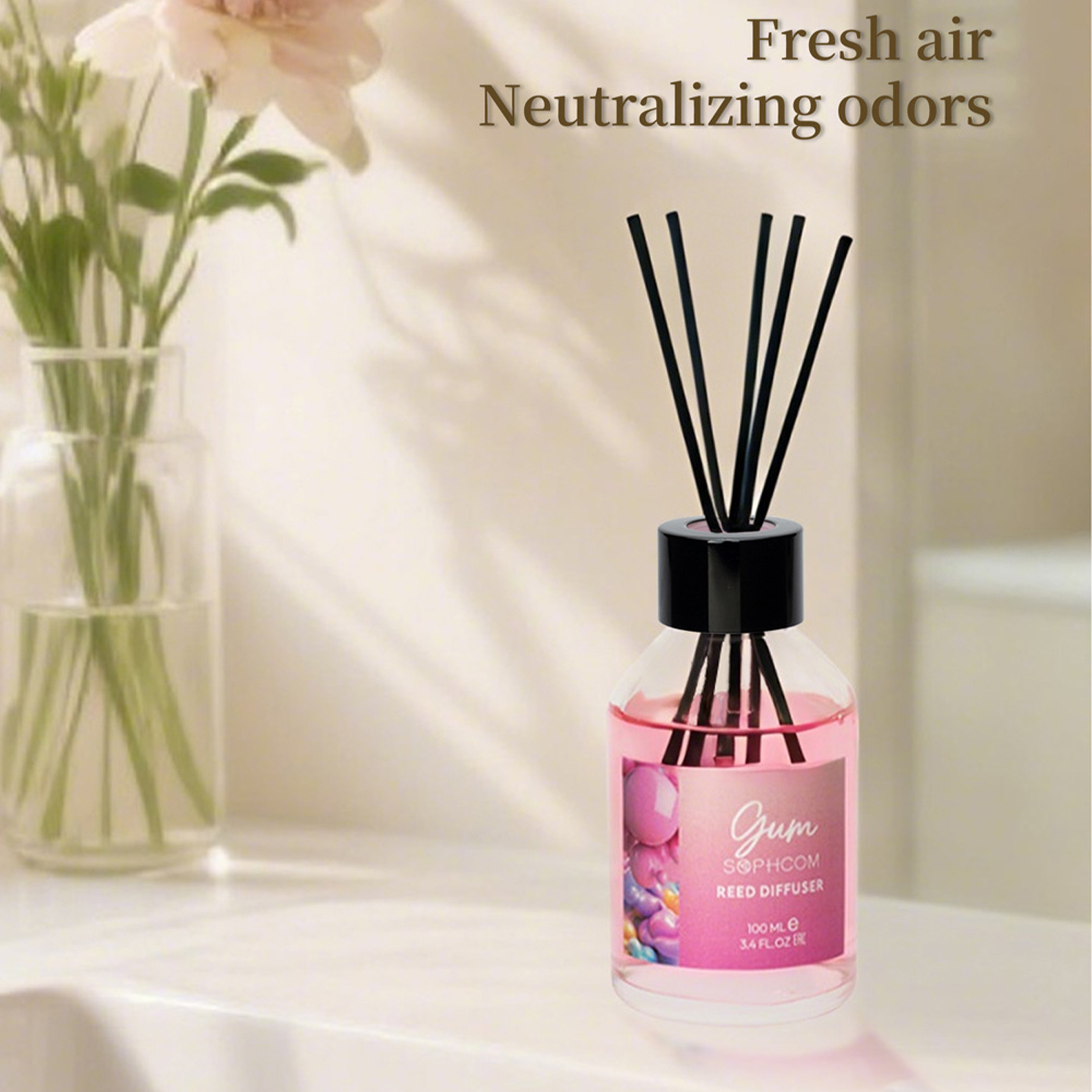 100ml Floral Fruity Reed Diffu - Home Fragrance Reeds 리뷰 및 가격
