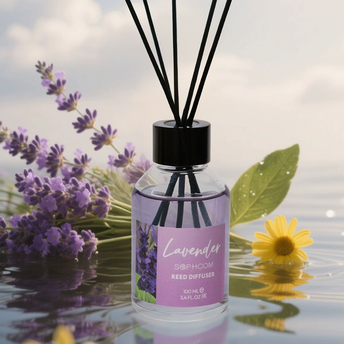 100ml Floral Fruity Reed Diffu - Home Fragrance Reeds 리뷰 및 가격